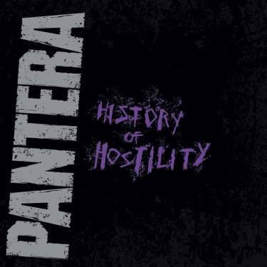 Imagem de Cd pantera - history of hostility