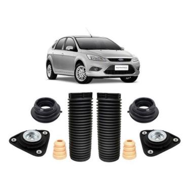 Imagem de 2 Kit Coxim Batente Amortecedor Dianteiro Focus 2008 A 2013