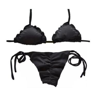 Imagem de Biquini Ripple Cortininha Levanta Bumbum Lorkin