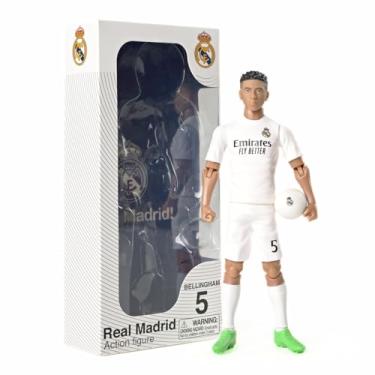 Imagem de Sockers Banbo Toys Real Madrid CF Jude Bellingham 8" Collectible Soccer Action Figure
