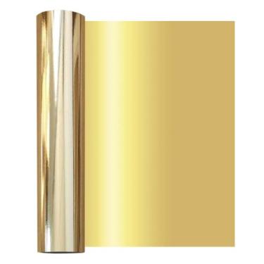 Imagem de Tvinyl Warehouse Folha dourada clara HTV champanhe ouro transferência de calor rolo de vinil 30.5 cm x 6FT