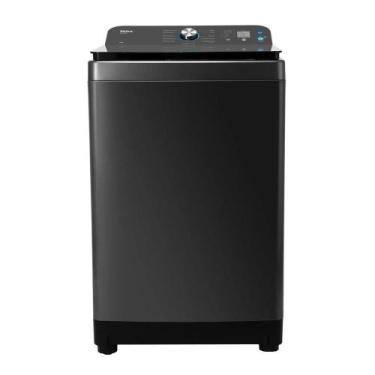 Imagem de Máquina de Lavar Roupas 14Kg Philco PLR14B - Automática, Preto, 110V