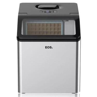 Imagem de Máquina de Gelo EMG35 EOS Ice Compact 35 kg em Aço Inox 220v