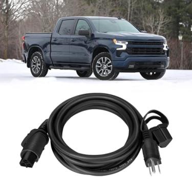 Imagem de Kozlira 84564686 Cabo De Aquecimento Do Líquido De Arrefecimento Do Bloco Do Motor Compatível Com Caminhões Chevy Silverado 1500/Ld/Ltd 2019-2023, Silverado 2500/3500 Hd Duramax 2020-2024