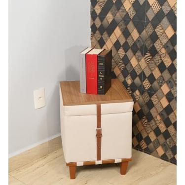 Imagem de Puff Flex com Baú Interno Mesa de Centro e Conforto