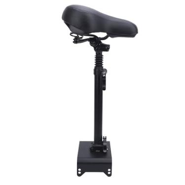 Imagem de Assento de Scooter Elétrico Dobrável Ajustável, Sela de Esponja Ergonômica Confortável Com Ajuste de Altura para Passeios de Scooter de Distância Ninebot F20 F25 F30 F40, ótimo