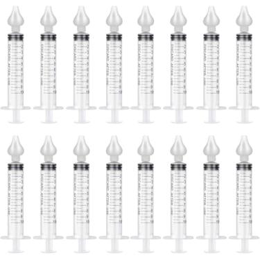Imagem de Seringa Para Lavagem Nasal Higienizador Lavador Nasal 10ml (50 unidades)