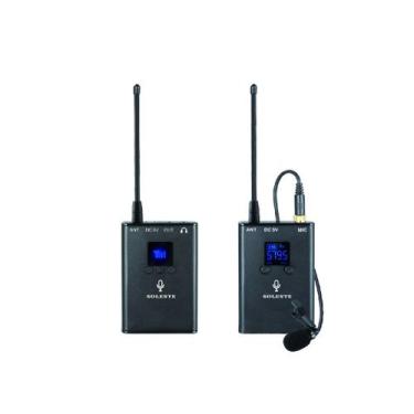 Imagem de Microfone Sem Fio Soleste Wm-11 (canon/nikon/sony) t