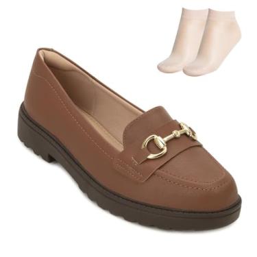 Imagem de Sapato Mocassim Modare e Meia Md25-73571