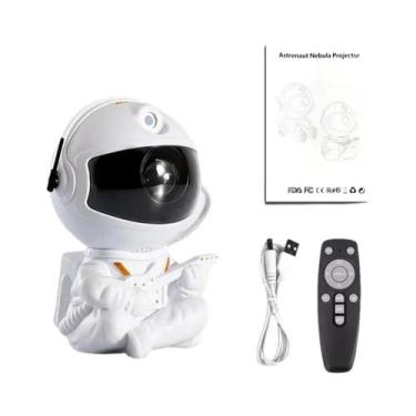 Imagem de Projetor de Astronauta, Céu Estrelado e Aurora - Decoração para Quarto