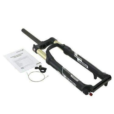 Imagem de SR Suntour Raidon Fork 79 cm 100 mm Bloqueio Remoto Air QR 9 mm Preto Fosco, VK1737