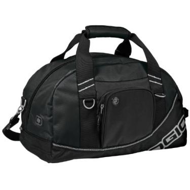 Imagem de Bolsa esportiva OGIO Half Dome, preta, 28 x 45 x 23 cm