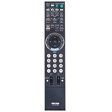 Imagem de Allimity RM-YD024 Controle remoto substituído adequado para Sony TV KDL40VL160 KDL40XBR6 KDL-46VL160 KDL46Z4100/B KDL-55XBR8