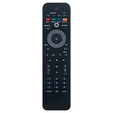 Imagem de Controle remoto de substituição NB540 adequado para leitores de Blu-ray Disc Philips BDP5005 BDP1200 BDP1300 BDP7520/F7 BDP7520 BDP7500SL/98 BDP7500B2 BDP7500S2 BDP7500S2/12 BDP7500S2 DP5010 BDP5110