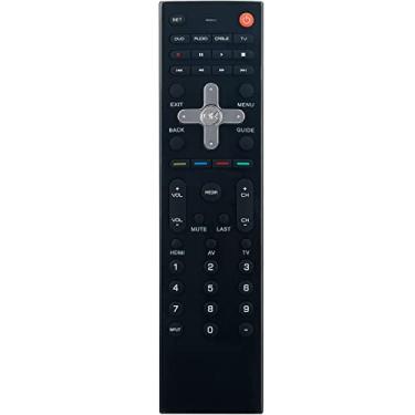 Imagem de Controle remoto de substituição VUR12 para Vizio TV 098003060100 M421NV M420NV M320NV M370NV M420NV-CA M320NV-CA M420NVCA M320NVCA M320NVCA