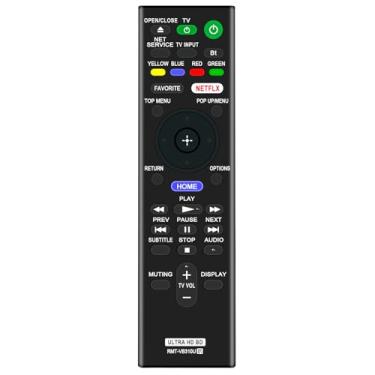 Imagem de Controle remoto de áudio de substituição RMT-VB310U compatível com o leitor de Blu-ray Sony UBP-X1000ES UBPX1000ES UBP-X800B UBPX800B UBP-X800 UBPX800 UBP-UX80 UBP-X800M2 UBPX800M2 2