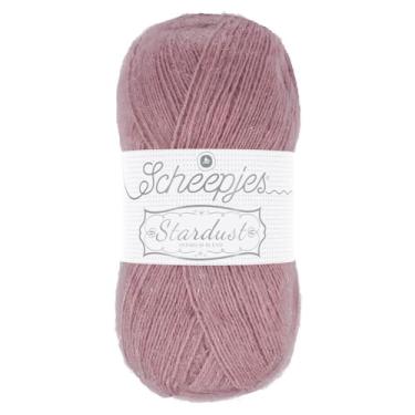 Imagem de Scheepjes Fio Stardust - 100 g - 658 Octans - Mistura premium de mohair, lã e acrílico em lindo tom rosa