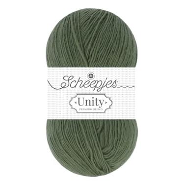 Imagem de Scheepjes Unity Yarn 100 g - 879 Kristina - Mistura de lã merino macia Superwash para tricô e crochê