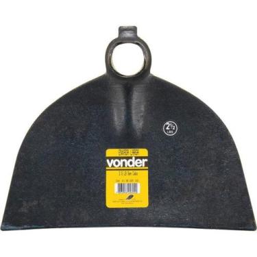 Imagem de Enxada Larga sem Cabo de 2,5 Libras - 3156225100 - VONDER