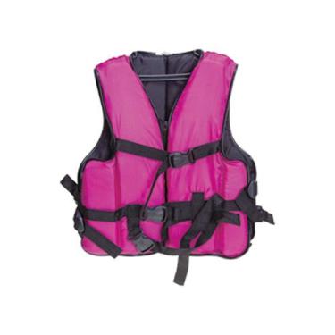 Imagem de Colete auxiliar de flutuação  50kg - BellaPesca, Rosa pink