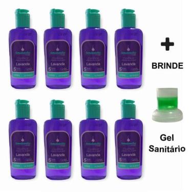 Imagem de Kit 8 Cheirinho Concentrado Desinfetante Limpeza Essência Casa Ambient