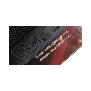 Imagem de Profissional METEOR 9012 pro Tênis De Mesa Borracha Semi-longa Chop Bl