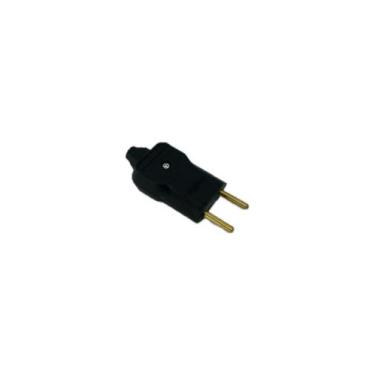 Imagem de Plug Tomada Pino Macho Com 2p 10a Nbr Preto - Lufran