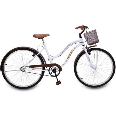 Imagem de Bicicleta Aro 26 Feminina Retrô Tridal Beach com Freios V-Brake