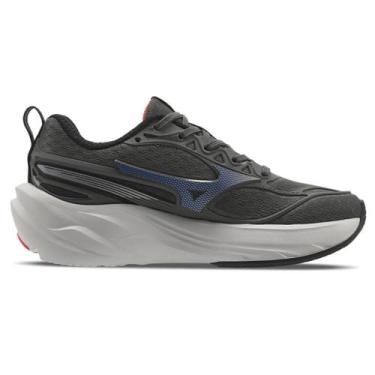 Imagem de Tênis Mizuno Space 5 - Masculino - Cinza-Azul, 41