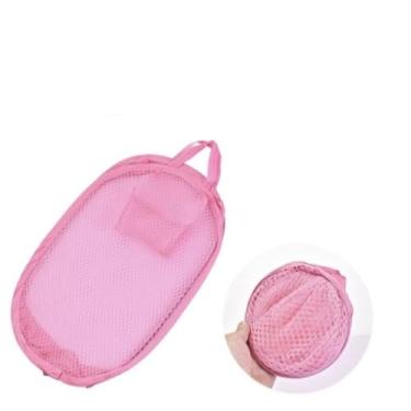 Imagem de Cesto de Roupa Suja Infantil/Organizador de Brinquedos - 40x40x70cm