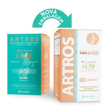 Imagem de Colágeno tipo 2 uc-ii 40mg - 90 cápsulas - artros