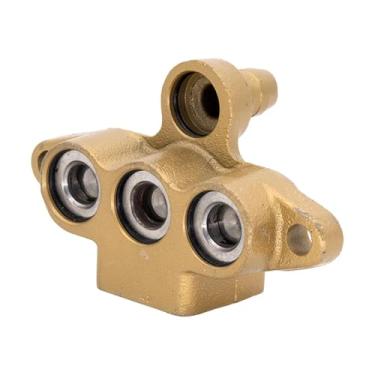 Imagem de Fenteer Cabeça da bomba de máquina de lavar carros, parte de substituição, conexão de liberação rápida e essencial, Fit 55/58, 90 Modelos