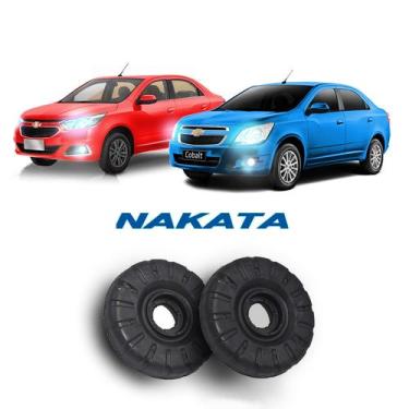 Imagem de Par Coxim Amortecedor Dianteiro Nakata Cobalt 2011 2012 2013