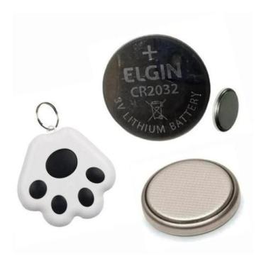 Imagem de Bateria Moeda Cr2032: Coleira Gps Rastreador Cães Gato. - Crowned Stor