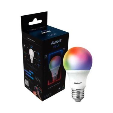 Imagem de Lâmpada Led Pera Avant Neo Inteligente RGB 2700k/6500k 10w - Bivolt