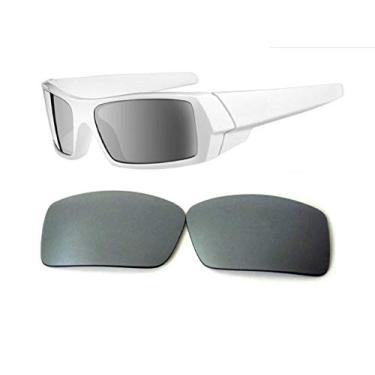 Imagem de Lentes de substituição Galaxy para Oakley Gascan de titânio polarizado 100% UVAB