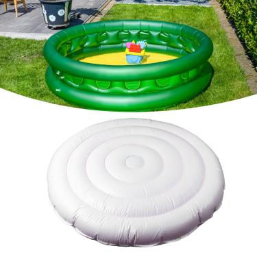 Imagem de Tampa da Piscina, Tampa de Piscina Inflável de 4,5 Pés Com Material de PVC para Banheira de Hidromassagem Inflável Ao Ar Livre