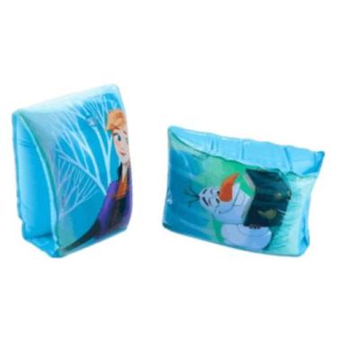 Imagem de Boia de Braço Inflavel 18x14cm Frozen Disney - ETILUX