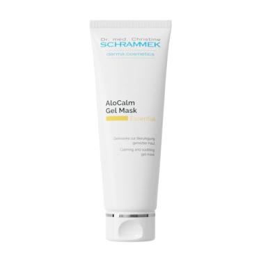 Imagem de Schrammek Máscara De Gel Dr Alocalm (2,5 Fl Oz), Cuidado Intensivo Da Pele Com Aloe Vera E Ácido Hialurônico - Hidrata Todos Os Tipos Pele. Cuidados Pós-Sol