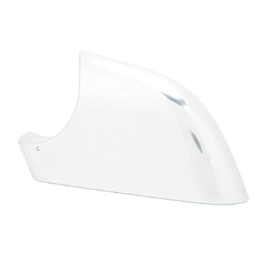 Imagem de 2017-2021 lado esquerdo espelho retrovisor capa guarnição suporte cromado bandeja inferior 2287.3005 substituição