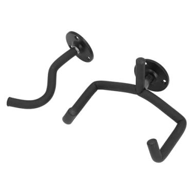 Imagem de Guitarra Wall Mount Hanger Instrumento e parafusos de montagem para guitarra elétrica acústica Guitarra Wall Mount para guitarra acústica, guitarra elétrica, banjo, baixo