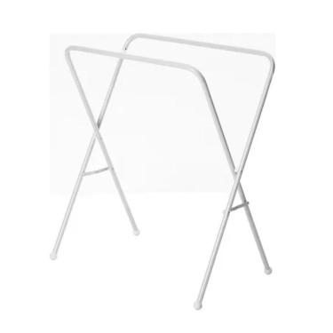 Imagem de Suporte Galzerano Desmontável  para Banheira de  Bêbe Branco