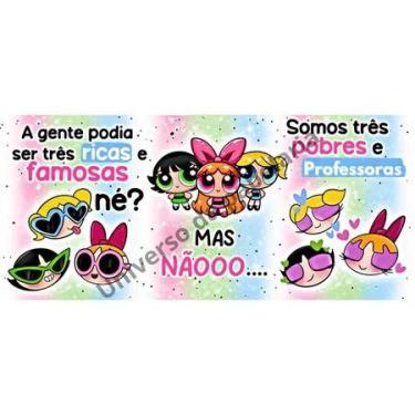 Imagem de CANECA PERSONALIZADA MENINAS SUPER PODEROSAS XICARA CERAMICA PORCELANA