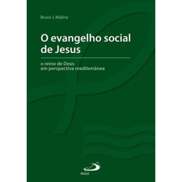 Imagem de O evangelho social de Jesus - PAULUS EDITORA, 3