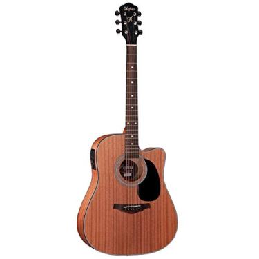 Imagem de Violão Folk Hofma Cutway Cpt At Hmf250 Stnt