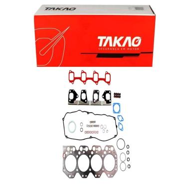 Imagem de Junta Superior C/ Retentor (Jg) Bandeirantes Pickup 3.7 8V 1994 A 2001 - Takao Jsrto37F