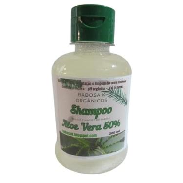 Imagem de Shampoo Aloe Vera 50% BabosA K 200ml direto do produtor