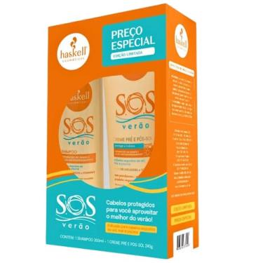 Imagem de Promopack S.O.S Verão Shampoo 300ml e Creme Pré e Pós Sol 240g