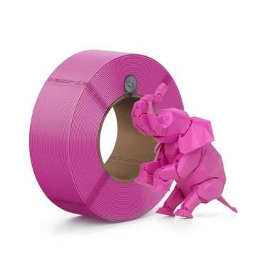 Imagem de Filamento de impressora 3D Bambu Lab, filamento de impressão 3D PLA de 1,75 mm, precisão dimensional +/- 0,03 mm, impressão rápida RFID PLA, sem deformação e emaranhamento, material de impressão 3D 1