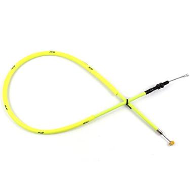 Imagem de Cabo de embreagem Arashi para Yamaha MT07 FZ07 2014-2016, linha de fio inoxidável e acessórios de reposição de motocicleta de borracha, peças amarelas